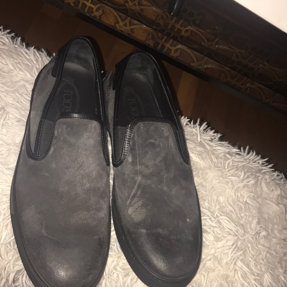Slip on Tods Loafers size 9 1/2